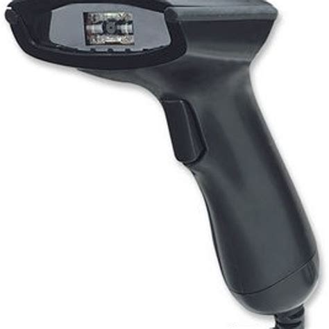 black metal box with opening barcode|Manhattan Handheld Barcode Scanner Stand .